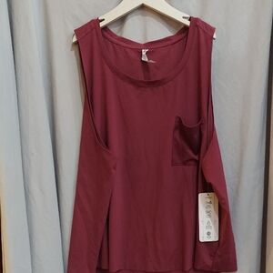 RBX Sleeveless Top Size 2X